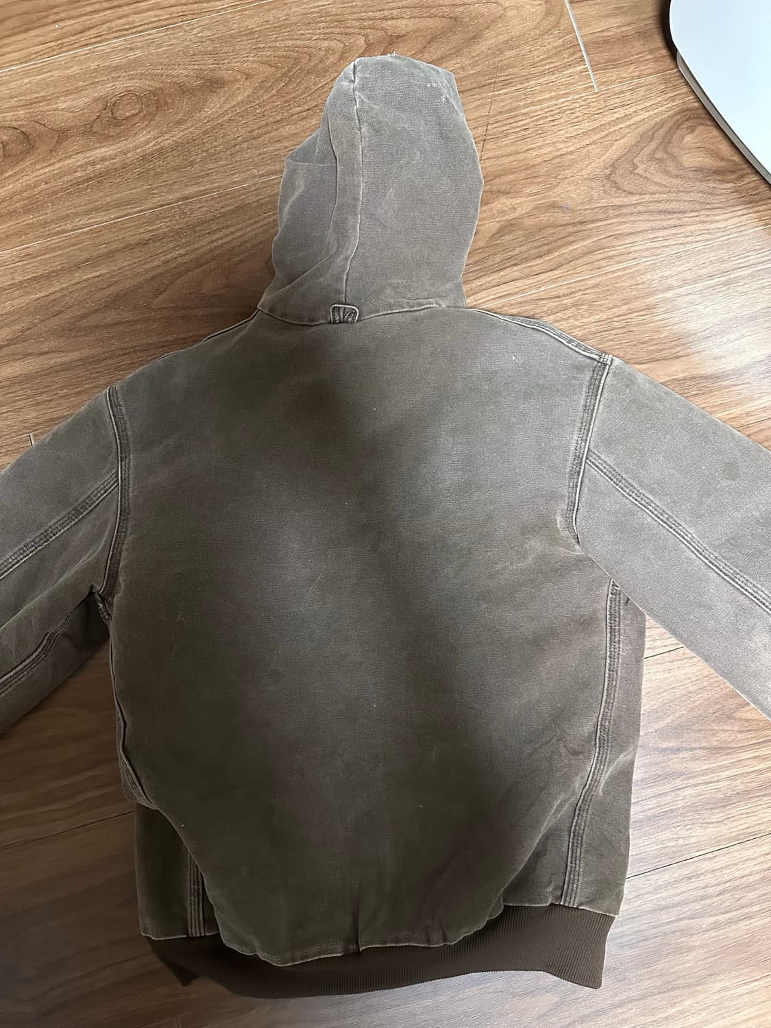 빈티지 칼하트 후드집업 상품이미지2