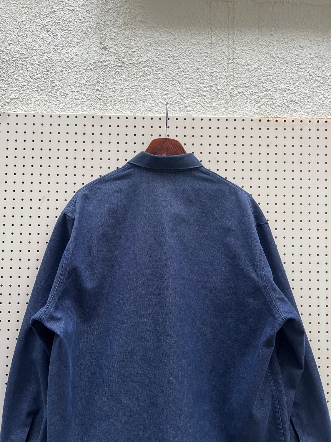 OLD VINTAGE DENIM FRENCH WORK 빈티지프렌치워크자켓 상품이미지8