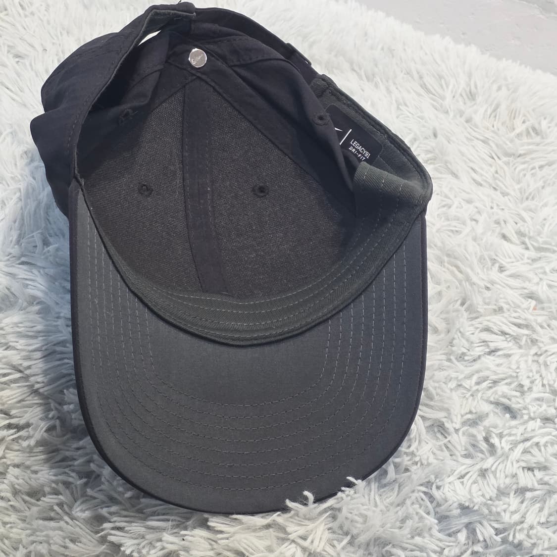 M1-10:나이키 레거시91 Dri-Fit 블랙 캡 (56-59) 상품이미지6