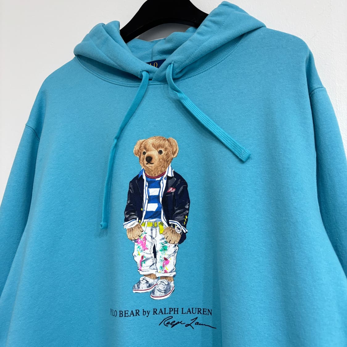 폴로 랄프로렌 베어 후드티 상품이미지2
