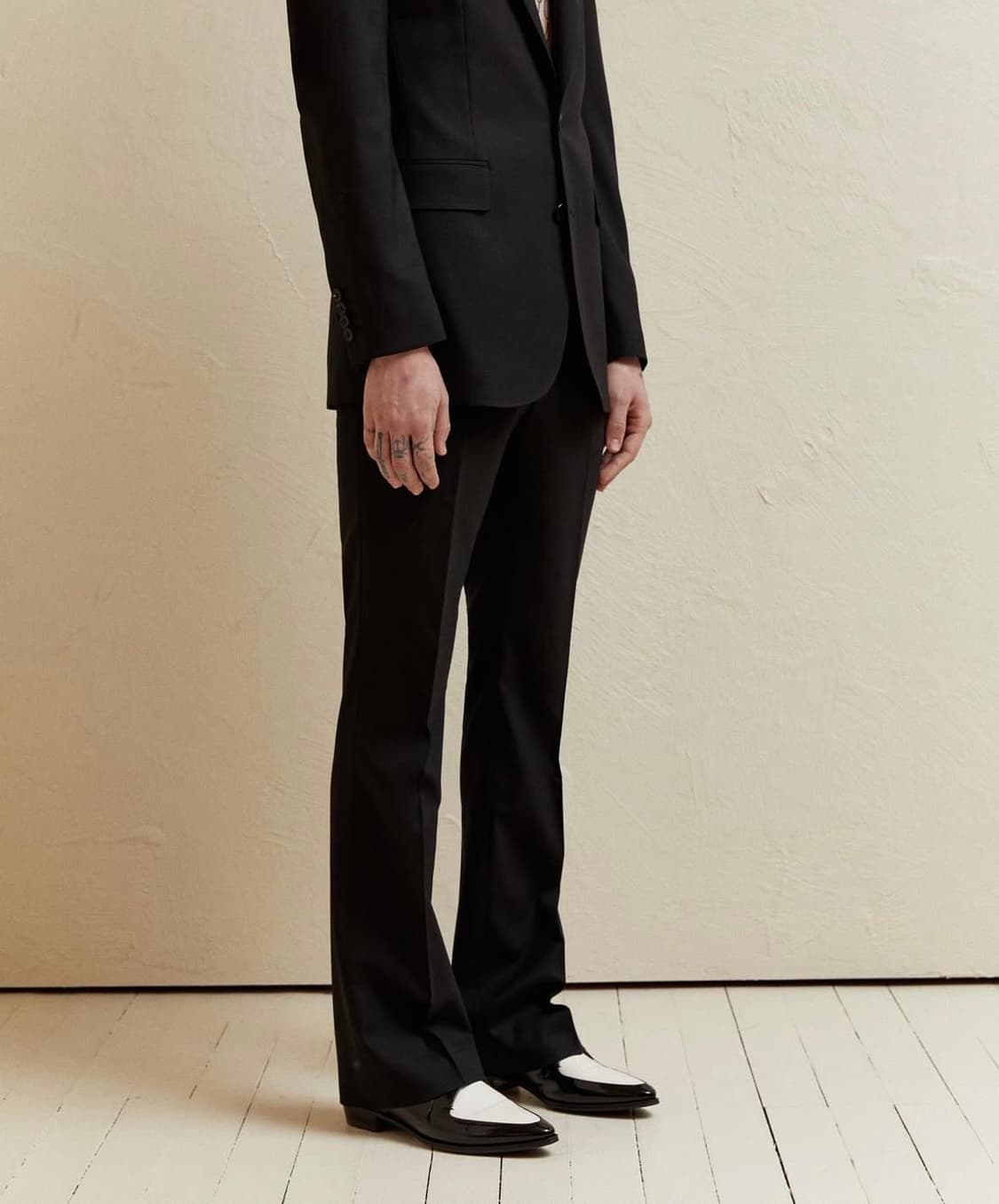 써커스펄스 울 플레어 슬랙스  상품이미지2