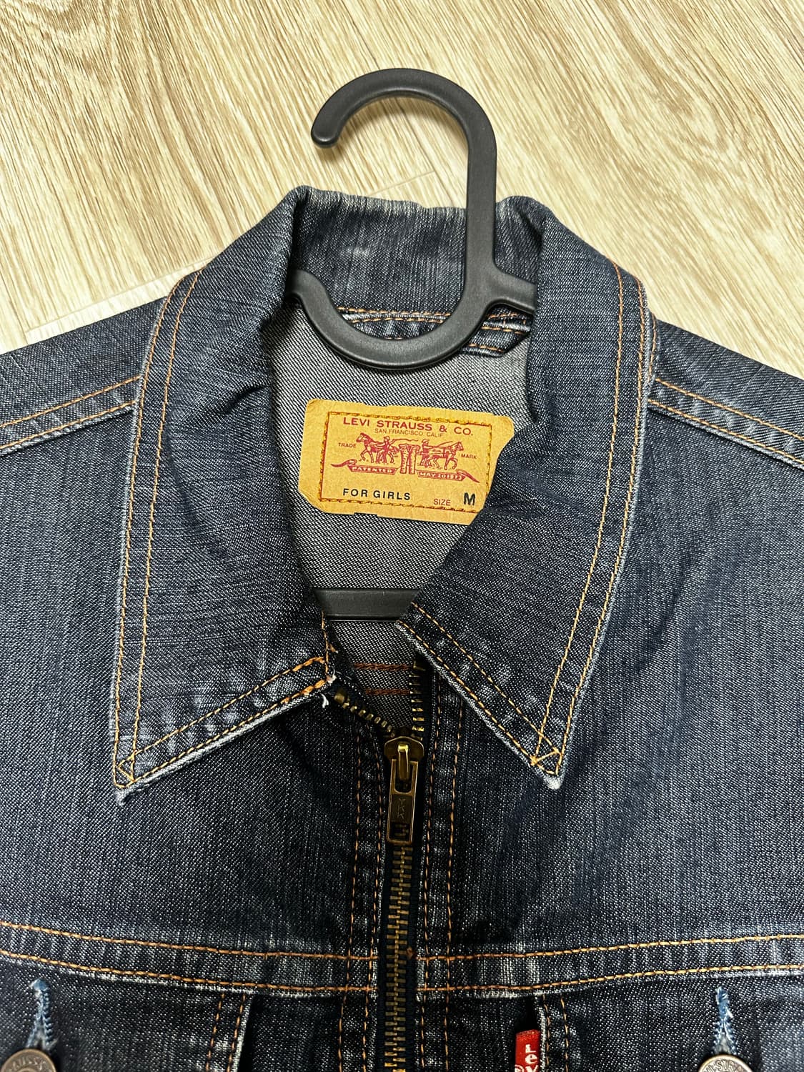 Levi’s 리바이스 Japan Vintage jacket girls M 상품이미지3