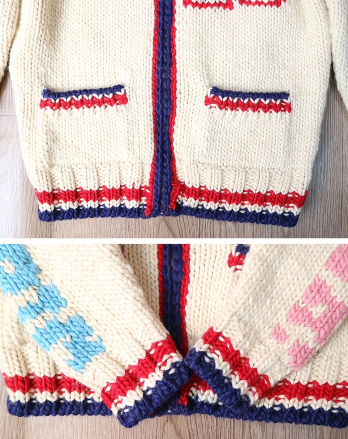 Hysteric Glamour 히스테릭 글래머 울100% 도톰한  코위찬 상품이미지4