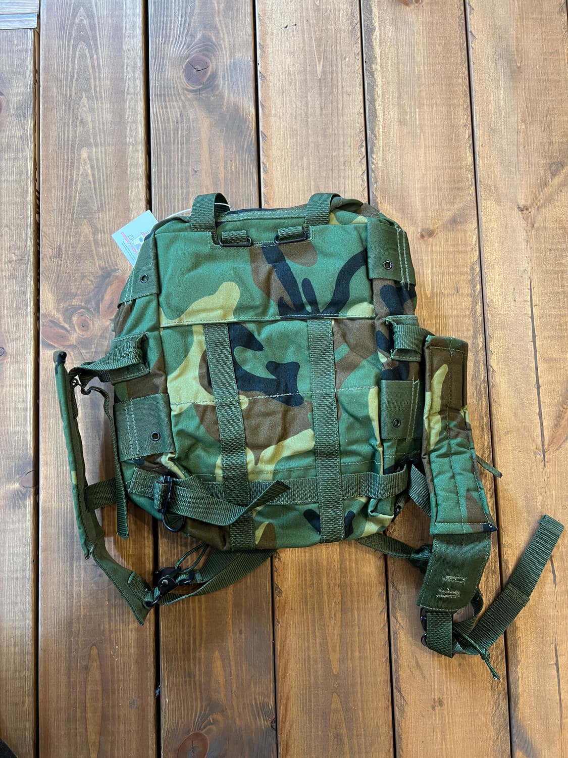 히스테릭글래머 아미 패치 백 상품이미지2