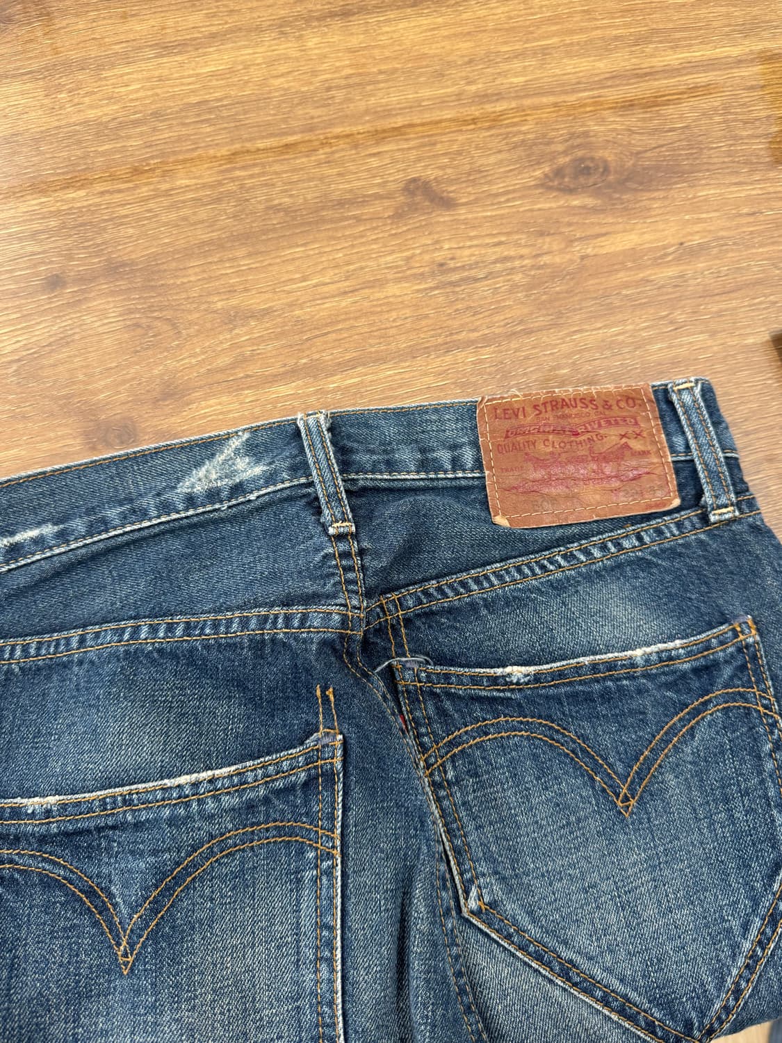 Levis denim pants 505 상품이미지5