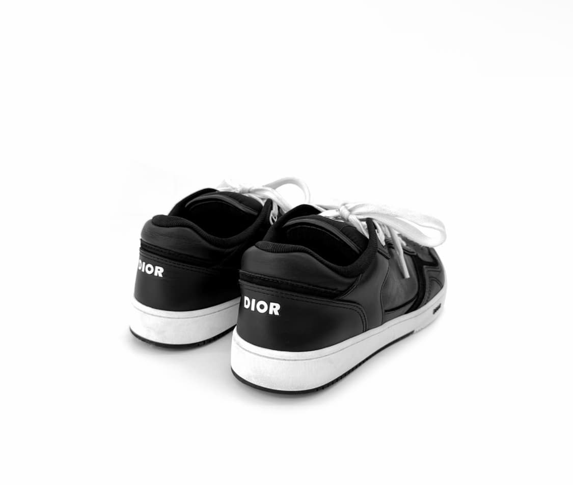 [43] Dior 디올 남성 B27 CD 다이아몬드 로우탑 스니커즈 블랙 상품이미지4