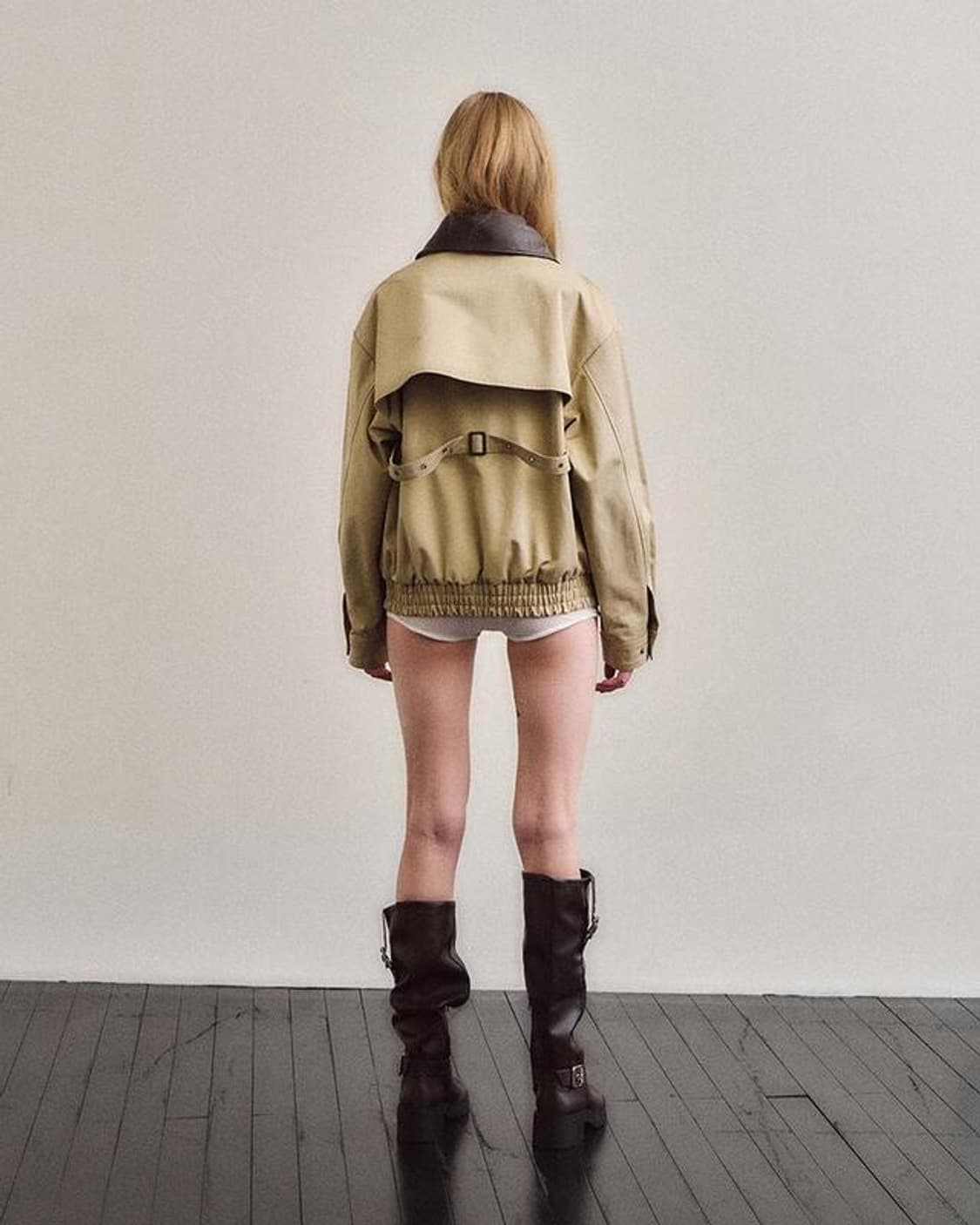 Dared GUN POCKET WORK BLOUSON 데어드 블루종 상품이미지5