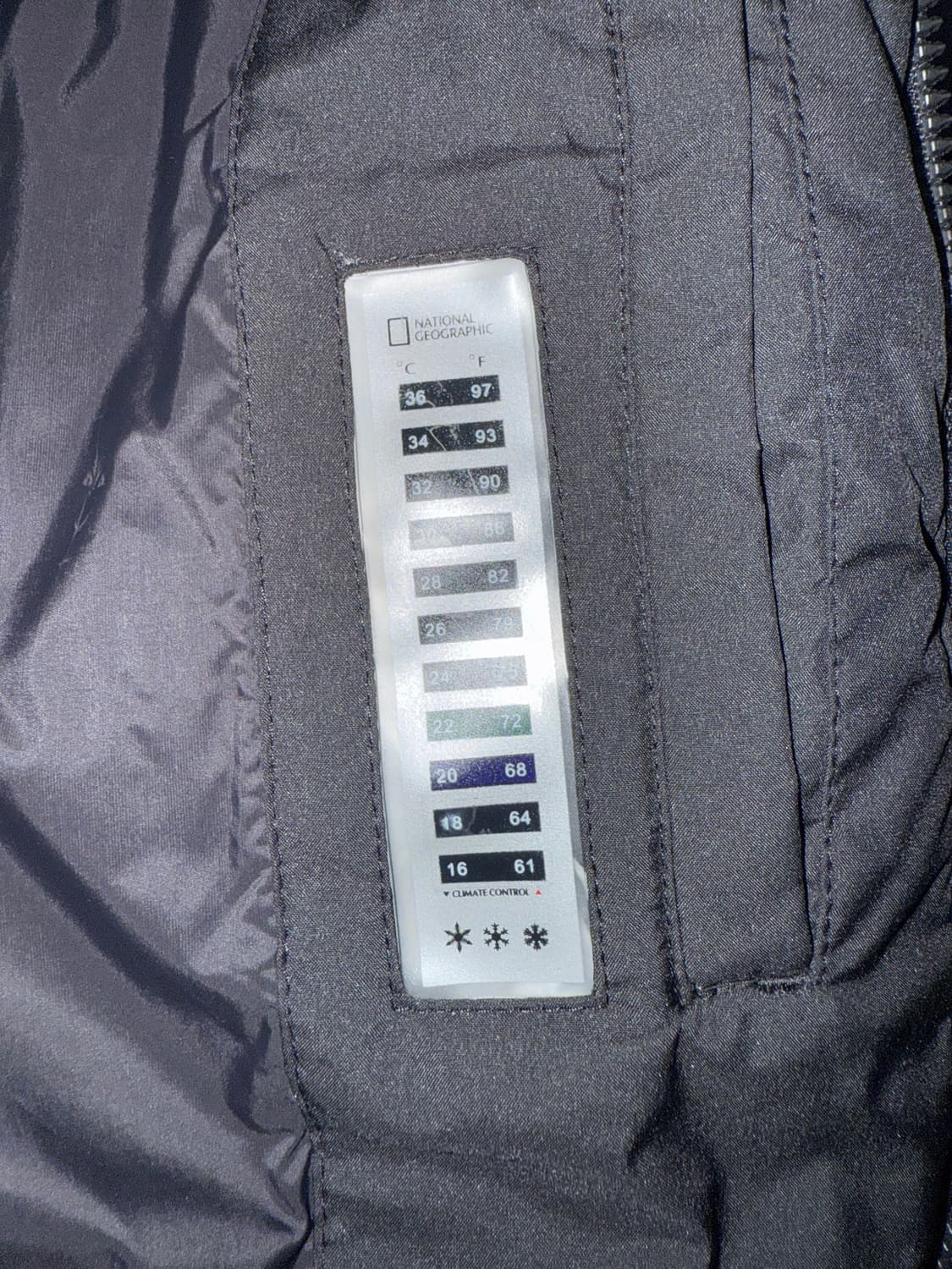 내셔널지오그래픽 패딩 상품이미지6