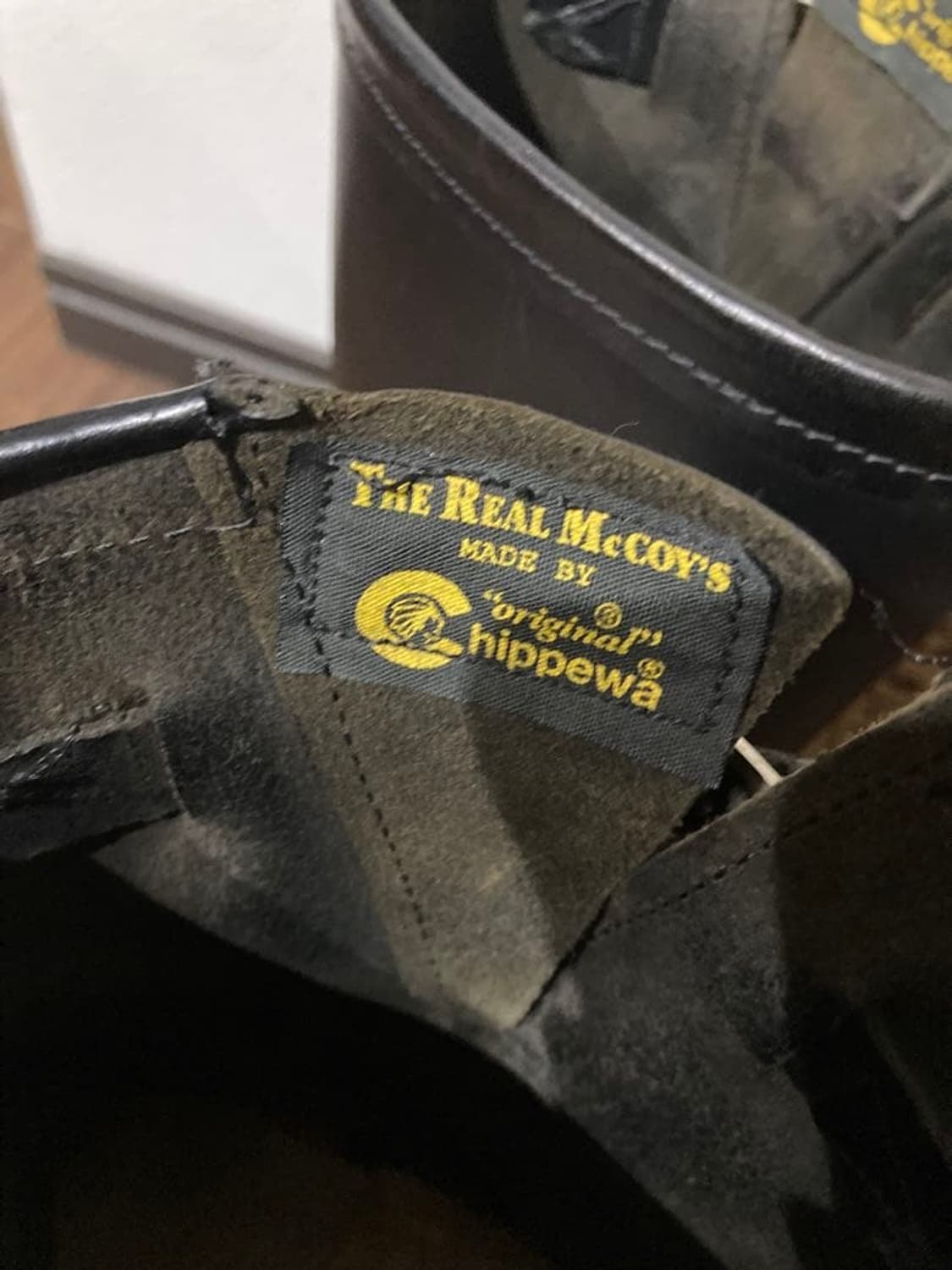 리얼맥코이 real mccoy 엔지니어부츠 상품이미지6