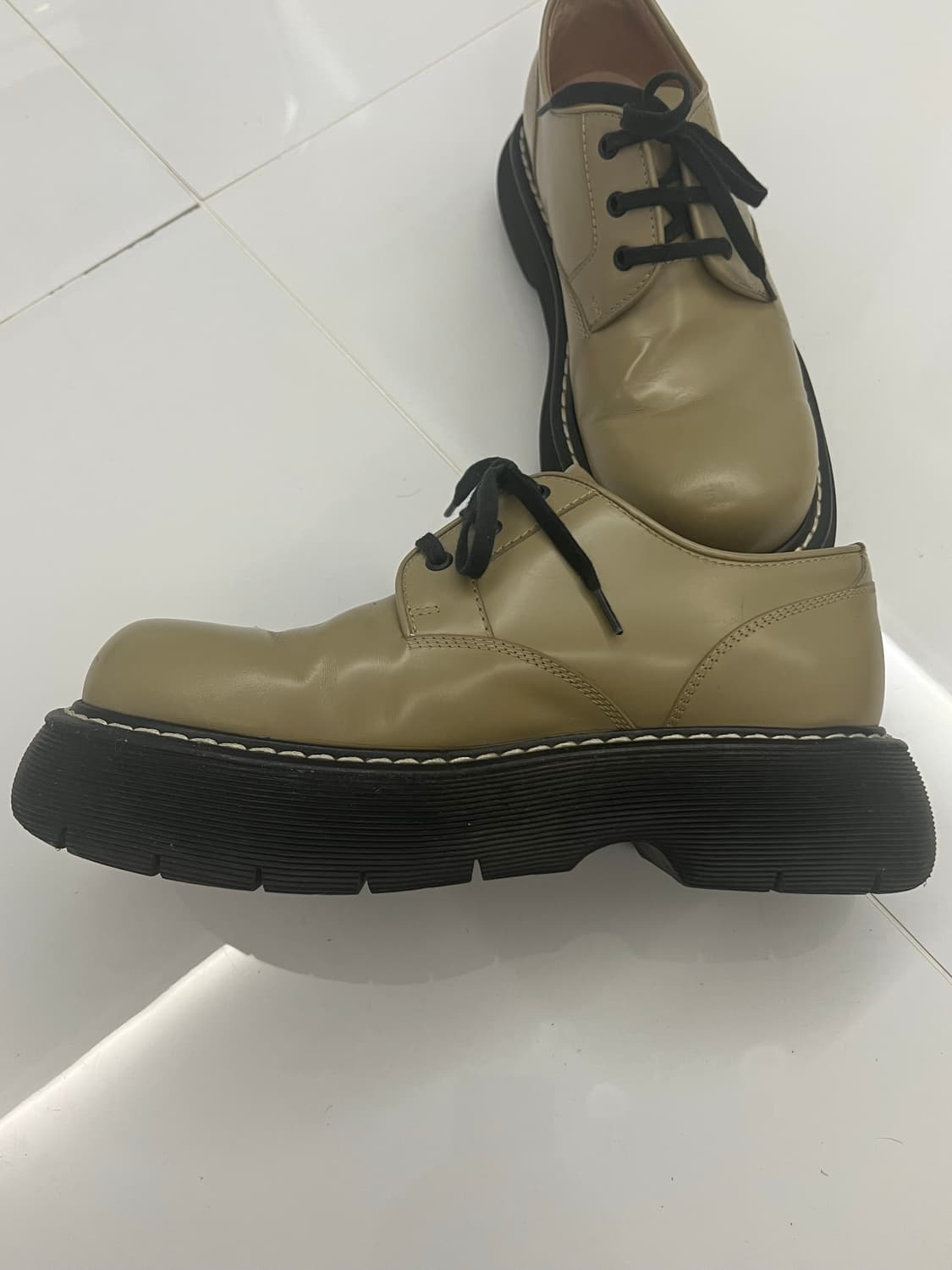 [41.5] 보테가베네타 바운스더비 상품이미지2