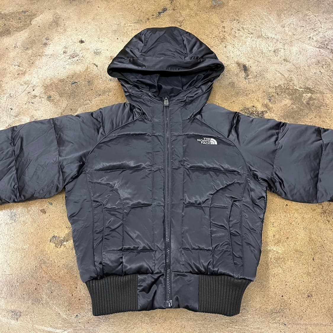 노스페이스 크롭 후드 숏패딩  상품이미지3