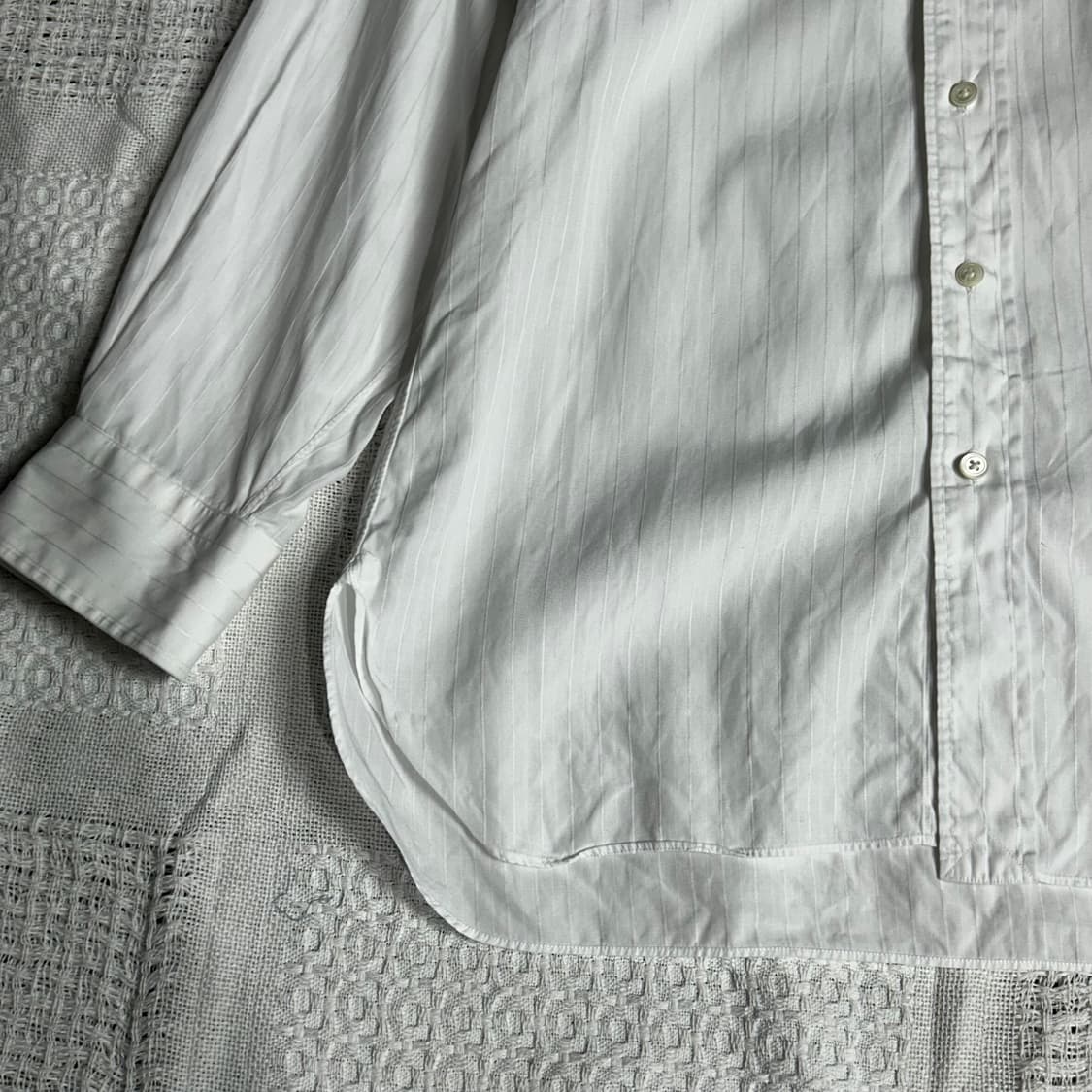 [Christian Dior] 크리스찬디올 스트라이프 화이트 셔츠 상품이미지3