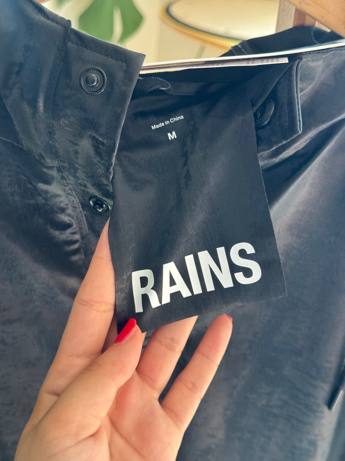Rains poncho m size 상품이미지2