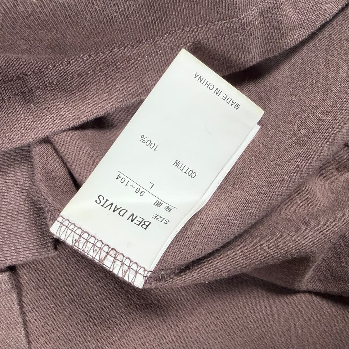 벤 데이브스 긴팔 티셔츠 긴팔티 상품이미지3