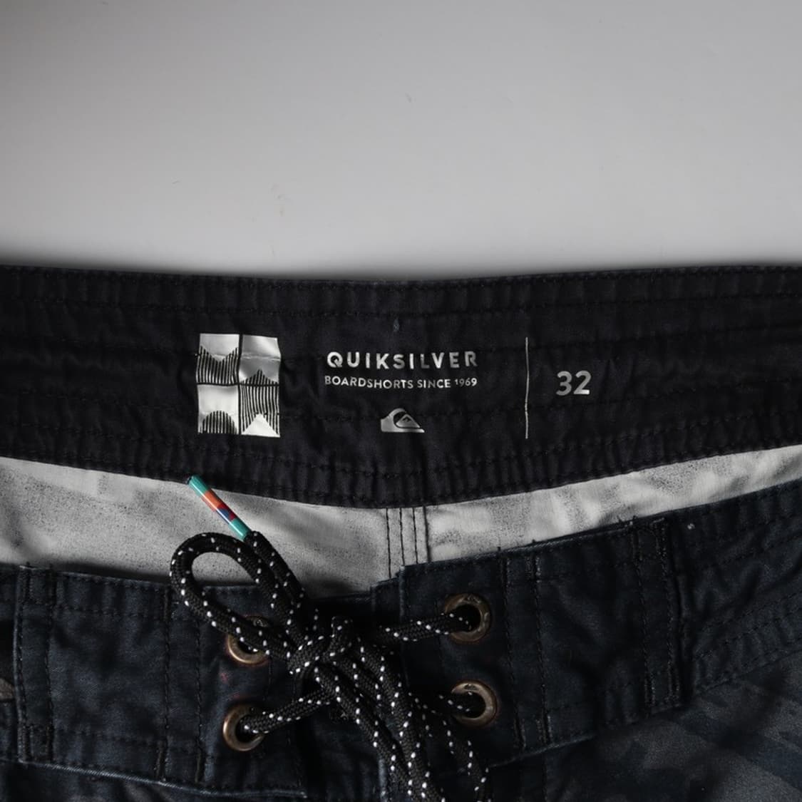 퀵실버 빈티지 에스닉 패턴 보드숏 서핑 팬츠 32 상품이미지5