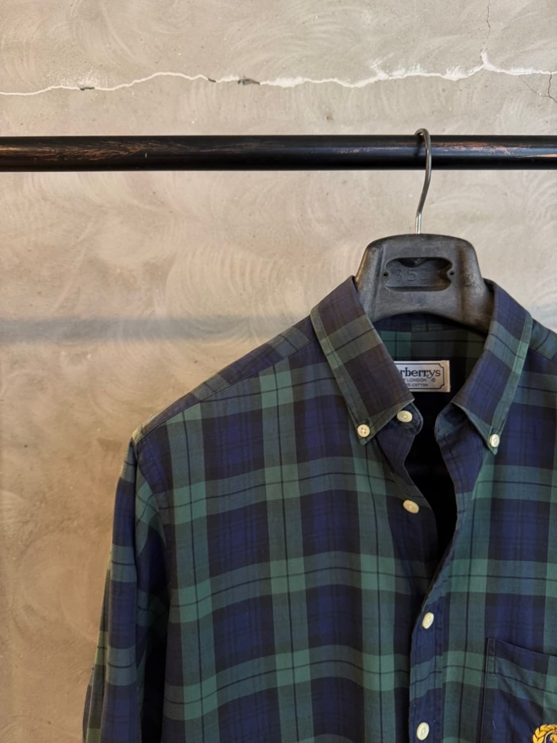 버버리 버튼다운 셔츠 95 상품이미지2