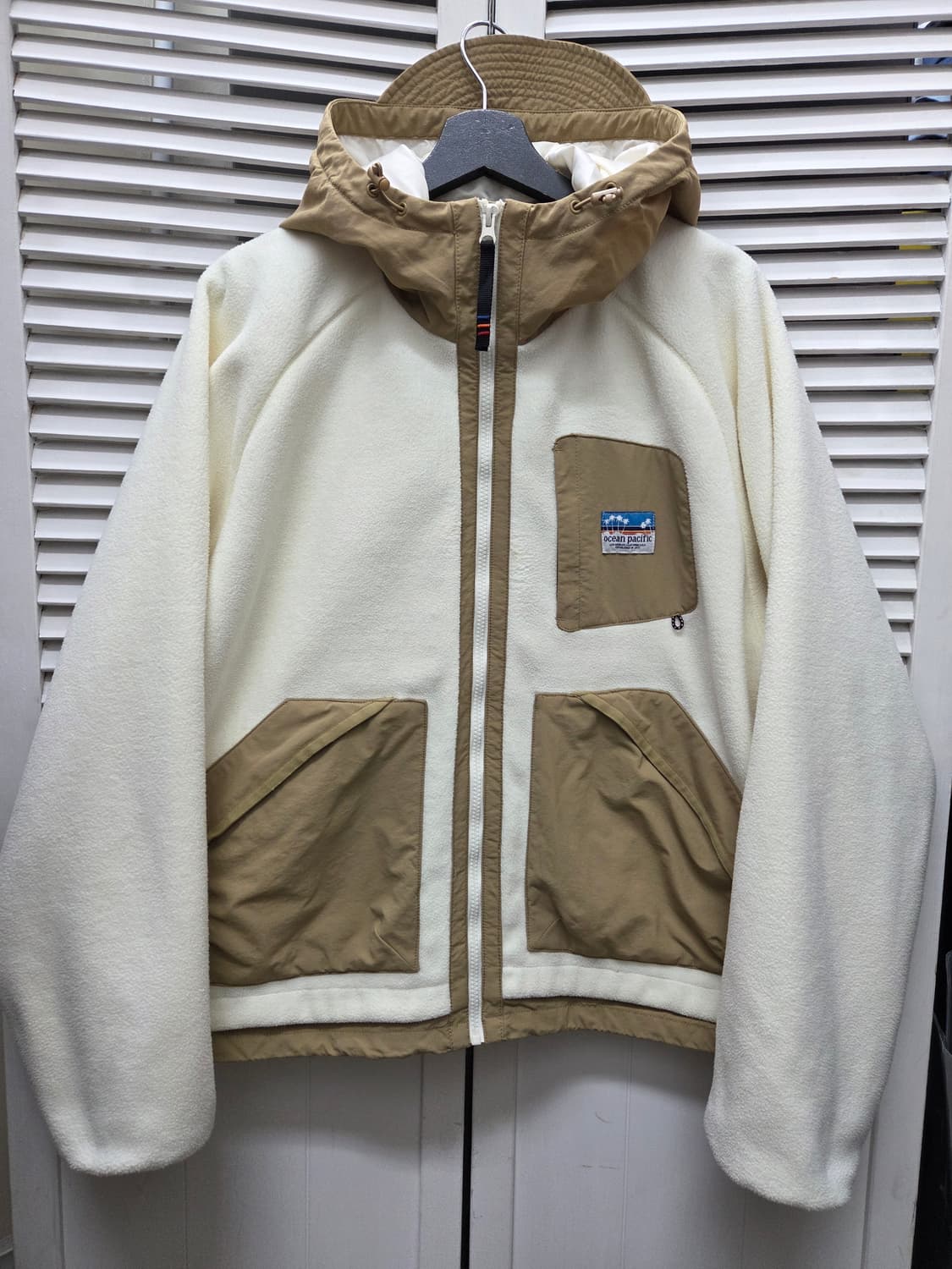 오션퍼시픽 플리스 블록 파카 상품이미지1