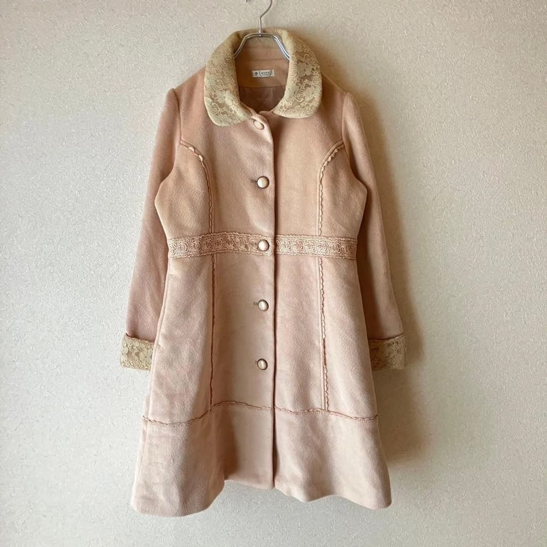 엑시즈팜 히메갸루 라떼갸루 코트 로걀 러블리 빈티지 상품이미지1