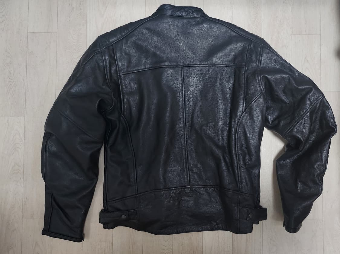 빈티지 소가죽 라이더 자켓 상품이미지2