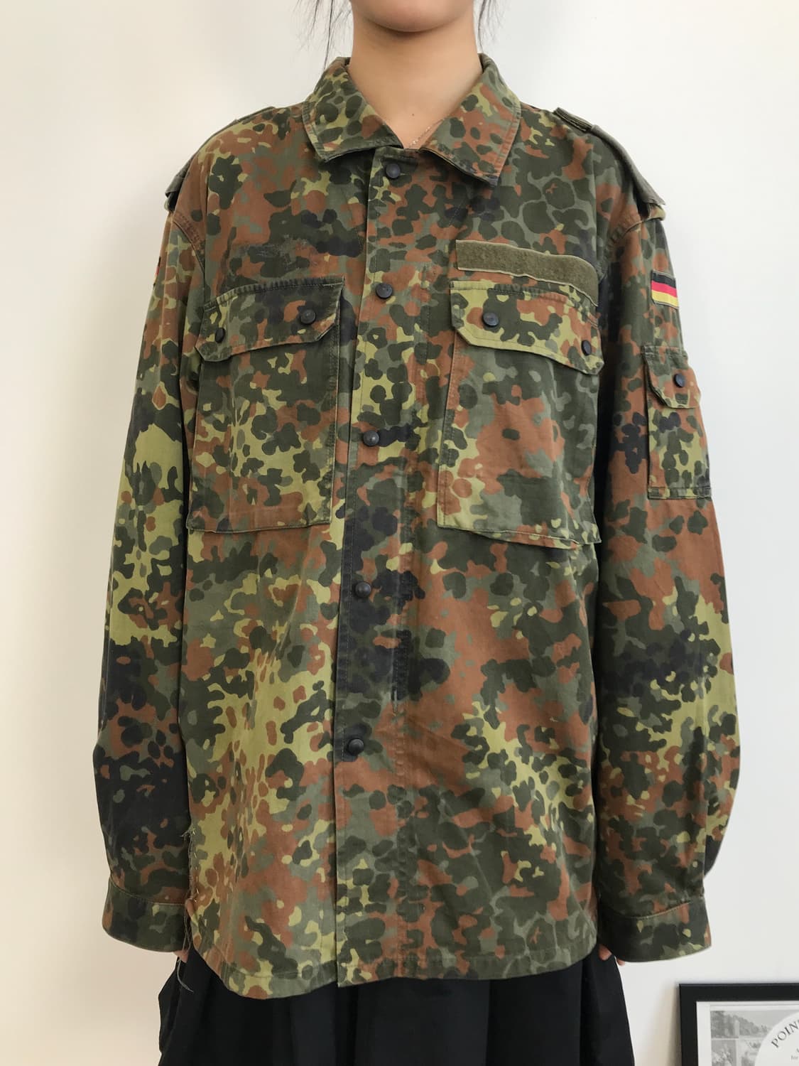German Military Flecktarn Field Jacket 상품이미지2