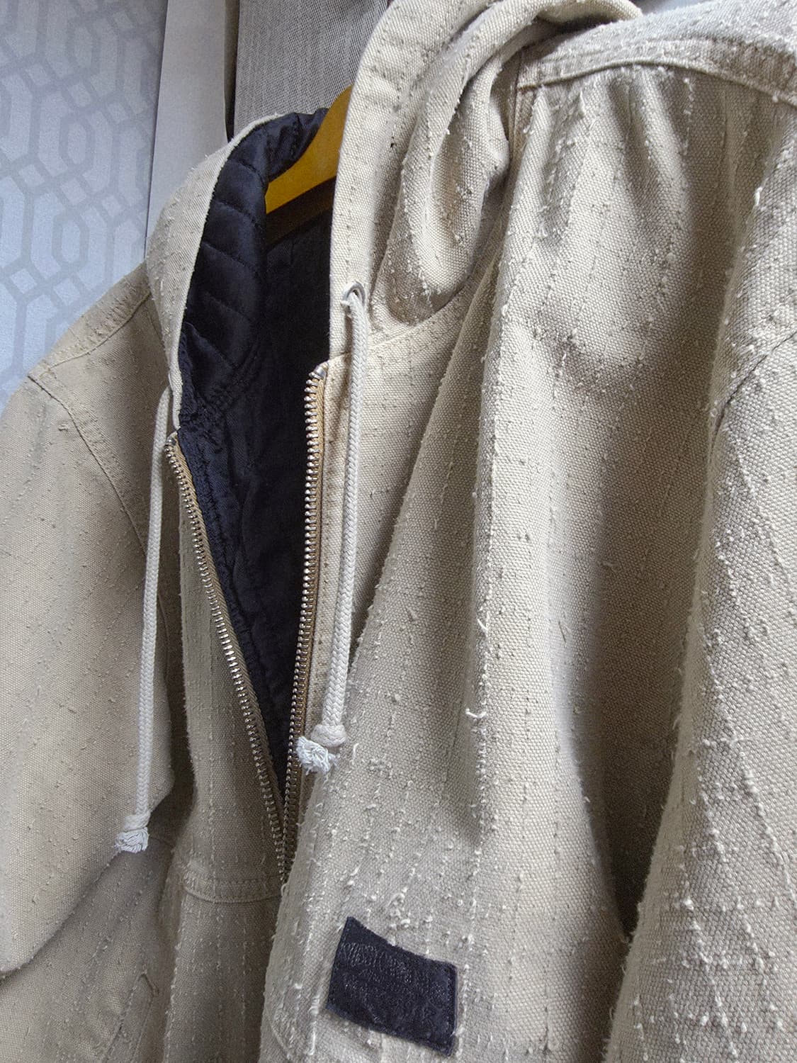 스투시 퀄팅 후드 집업 상품이미지2