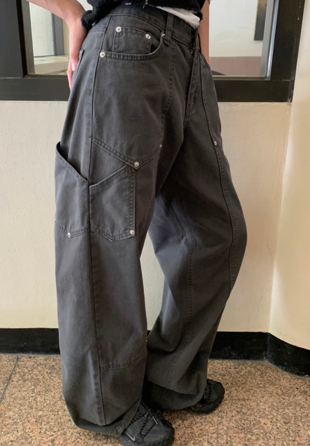 OOT 카펜더 팬츠 우트 와이드 팬츠 상품이미지1