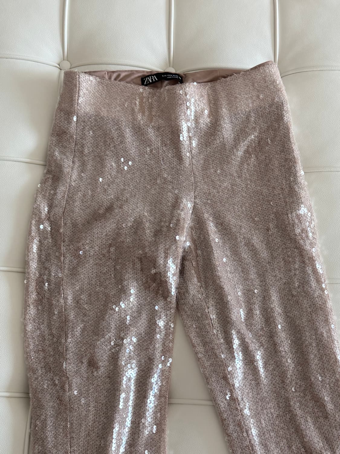 zara 자라 시퀸 밴딩 팬츠 상품이미지1