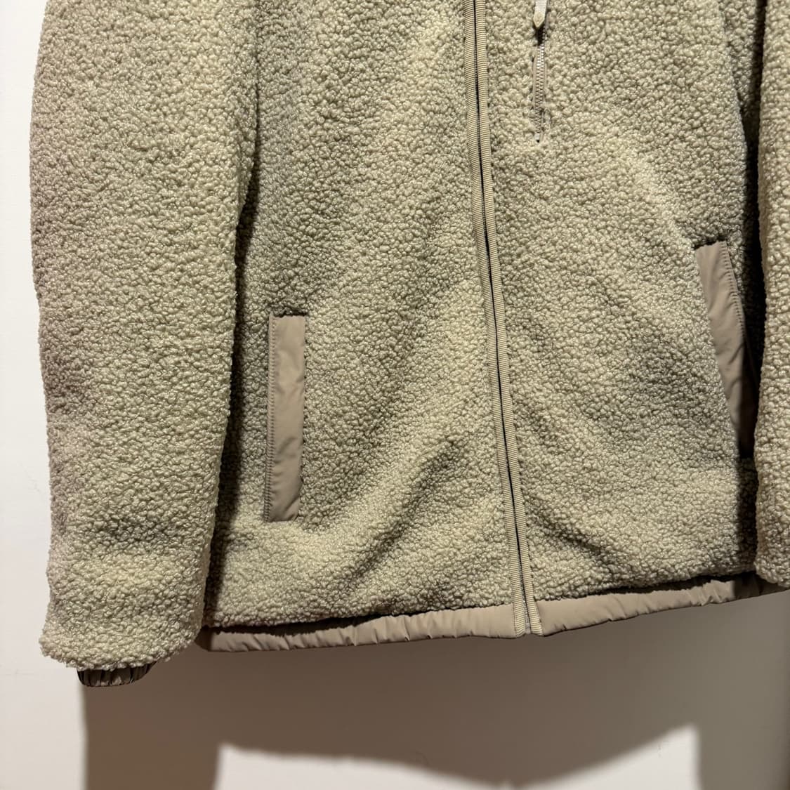 몽벨 양면 플리스 패딩자켓 상품이미지7