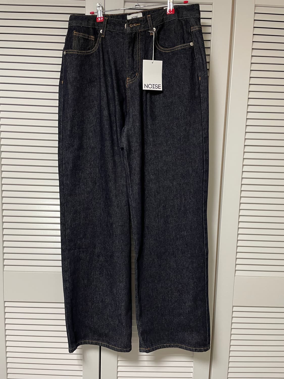 노이즈 데님팬츠 상품이미지3