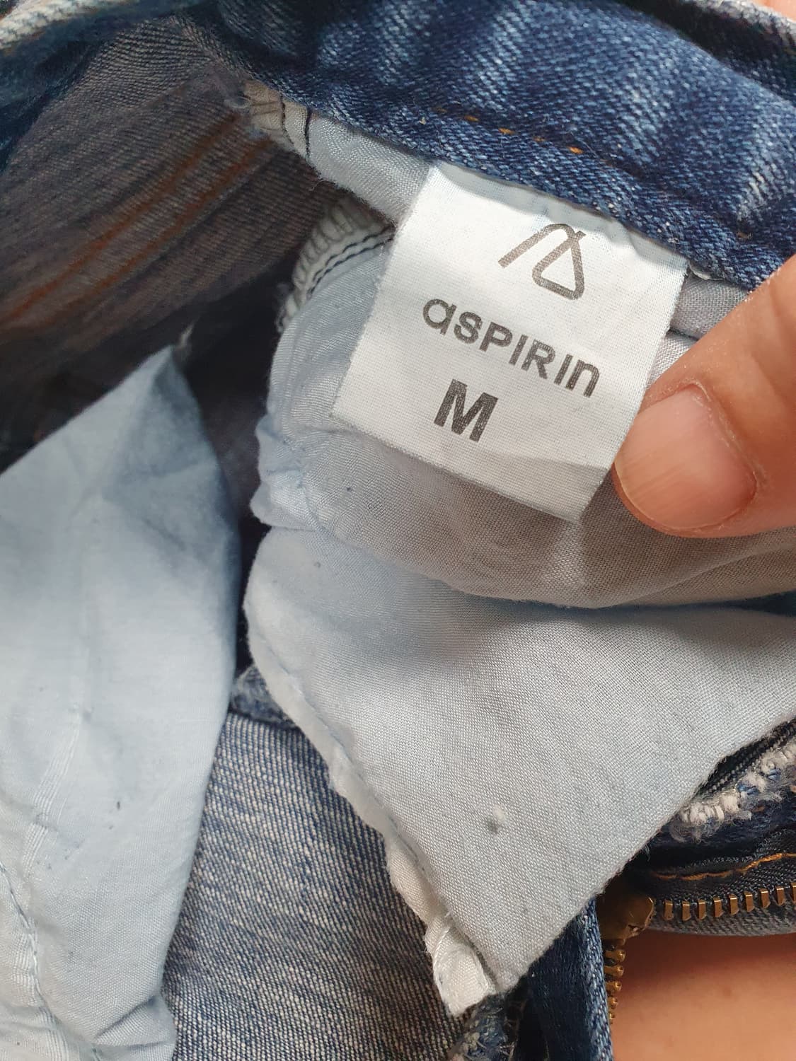 ASPRIN 부츠컷 청바지 M(26)사이즈. 1100335 상품이미지5