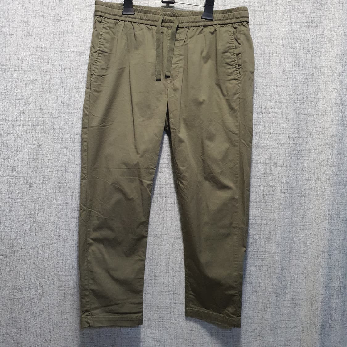 디키즈 남성 코튼 블렌드 밴딩 팬츠  상품이미지1