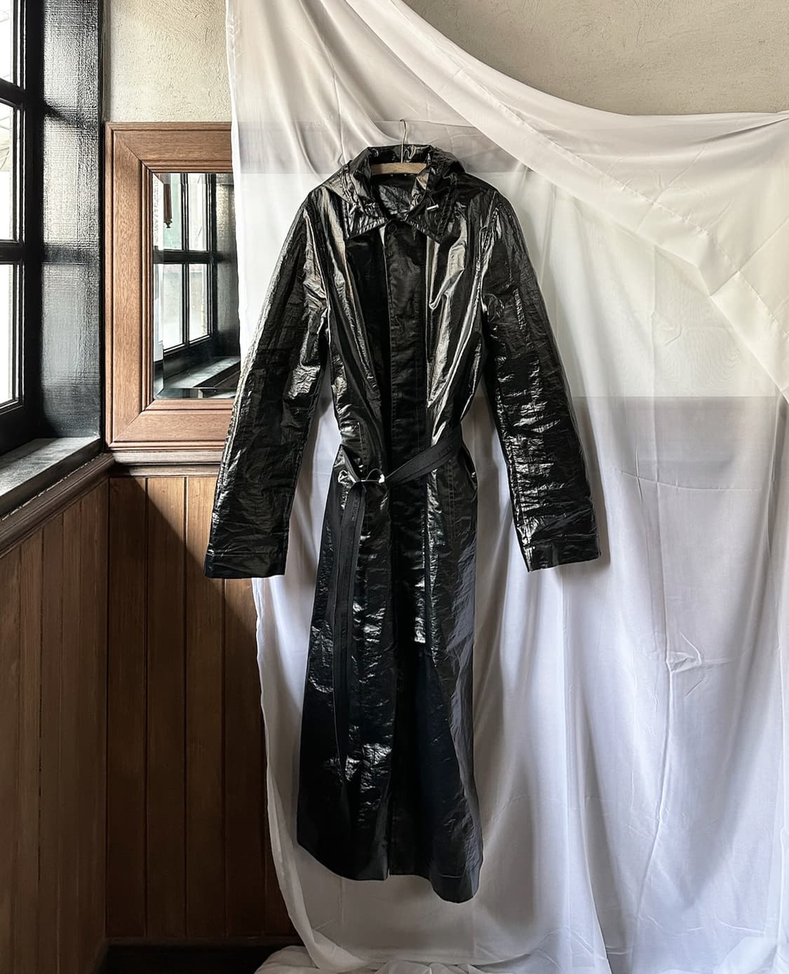 1017 ALYX 9SM gloss belted coat 상품이미지6