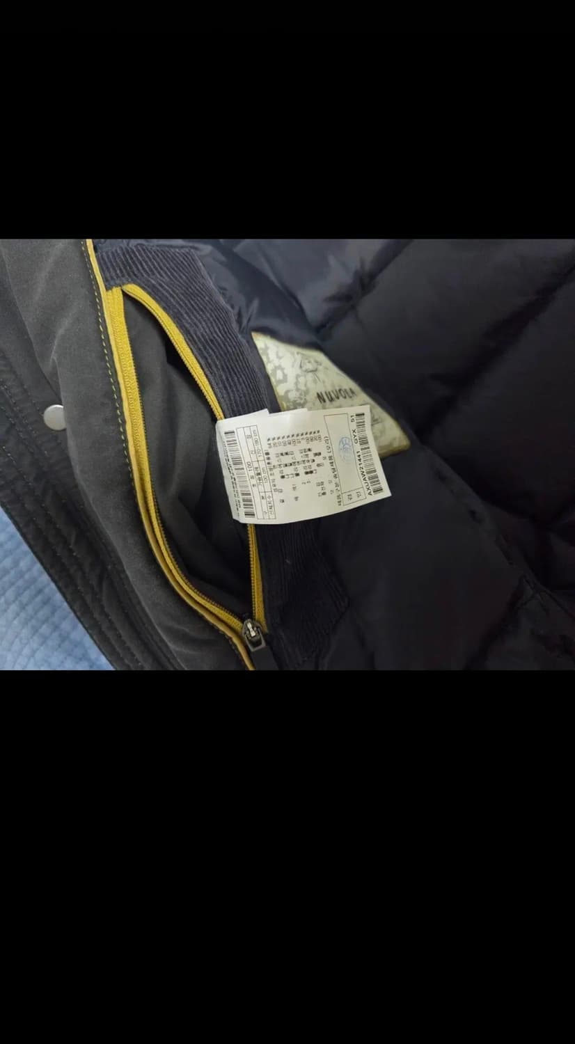 지오투 누볼라 양털카라 덕다운 자켓 패딩 100 상품이미지6