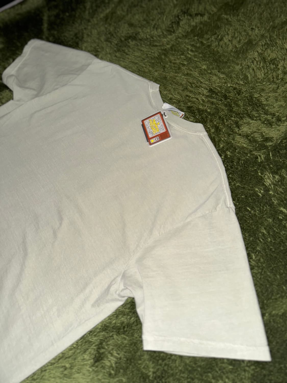 [XL] KIDSUPER 키드슈퍼 22AW 컬렉션 로고 튜블러 티셔츠 상품이미지9