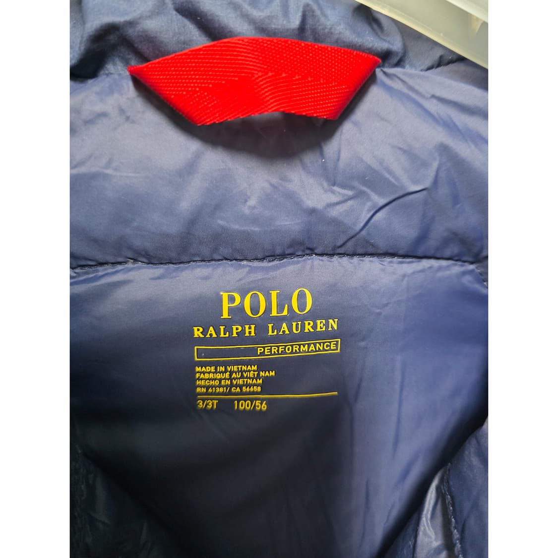 택포// 폴로 랄프로렌 아동 패딩 3T 상품이미지2