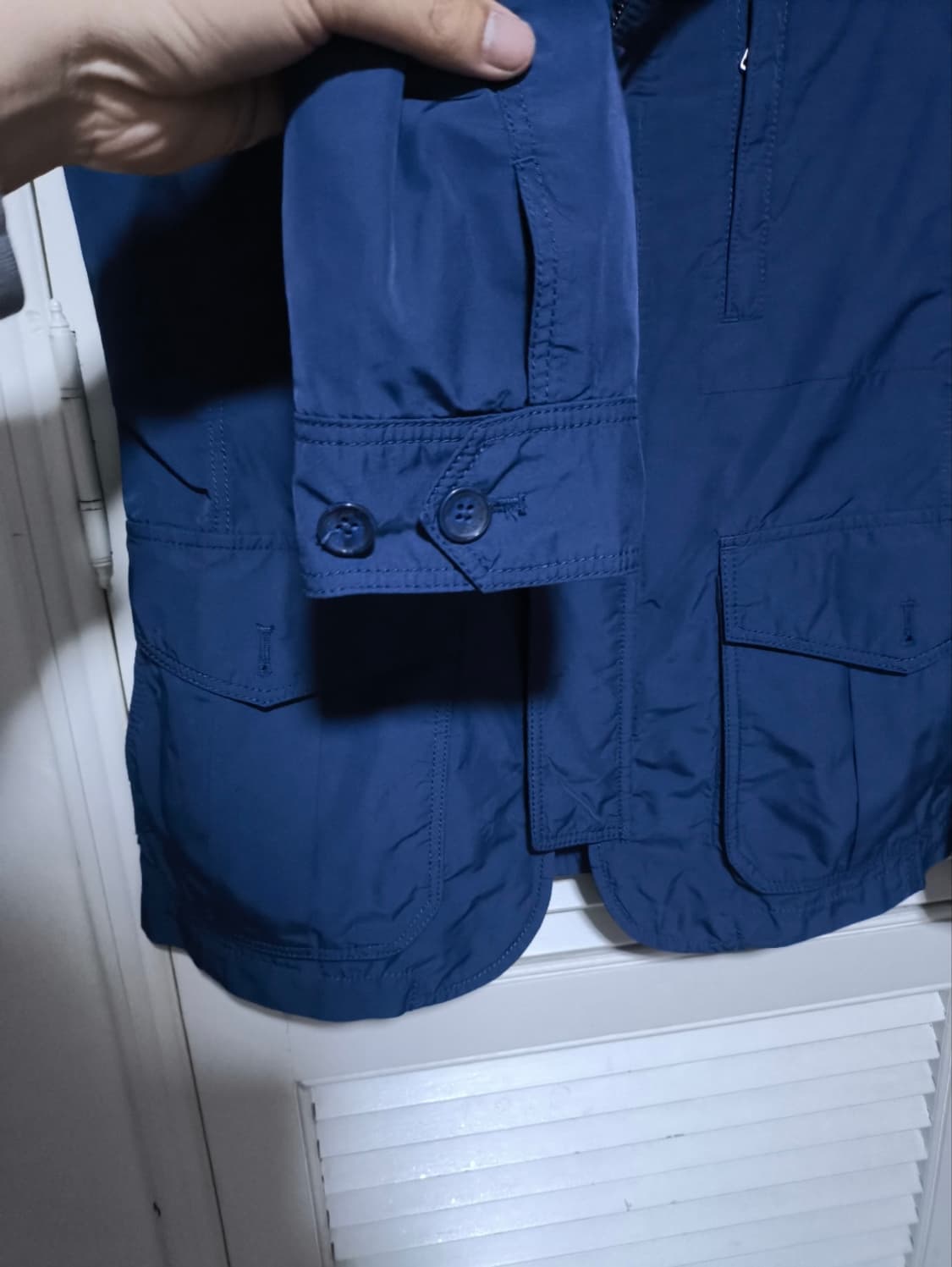 95 헨리코튼 네이비 필드자켓 상품이미지5