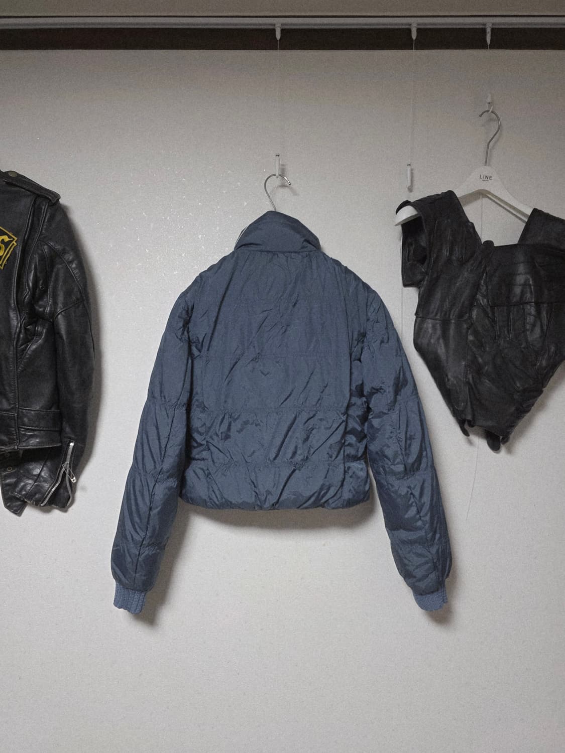 90s jean paul gaultier crop puffer 상품이미지3