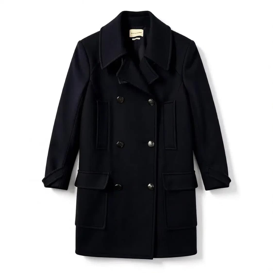 Isabel Marant Etoile 네이비 더블 코트 34 상품이미지1