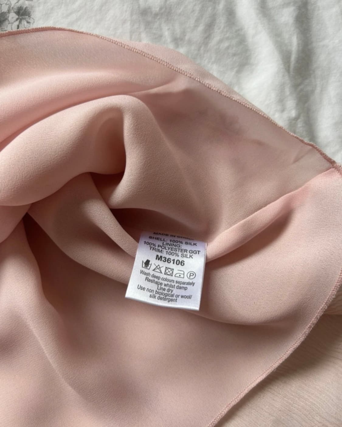 vintage silk babydoll cami top 상품이미지4