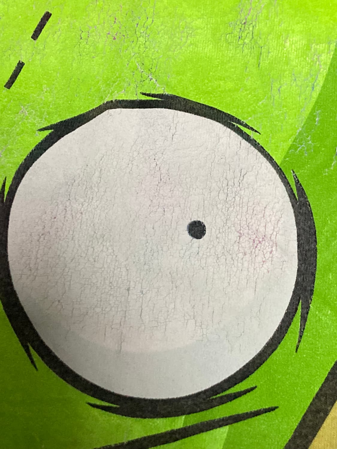 [S] INVADER ZIM 'GIR' Tie-Dye Tee 상품이미지6