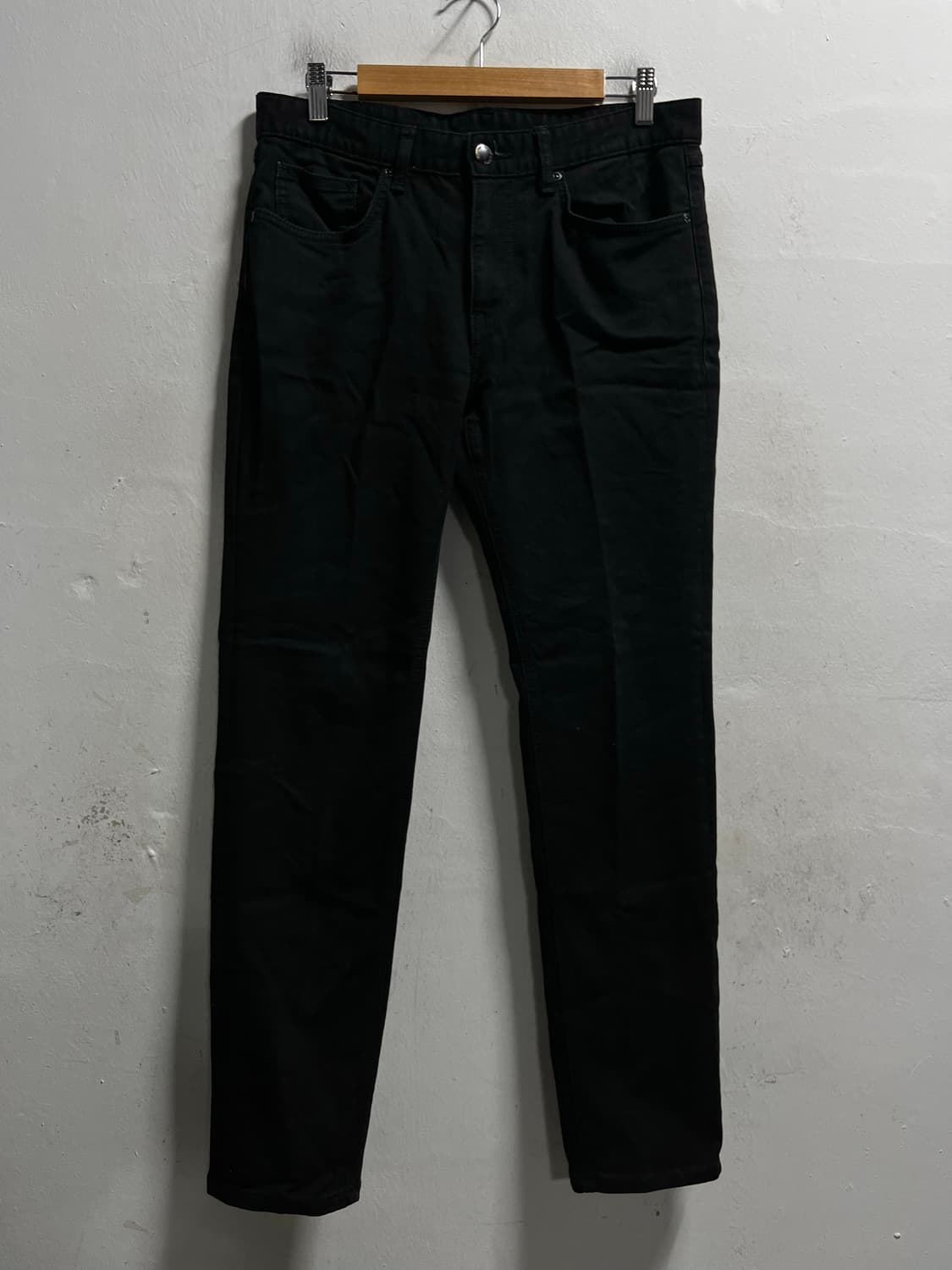 32 SPAO 블랙진 바지 정품 상품이미지1