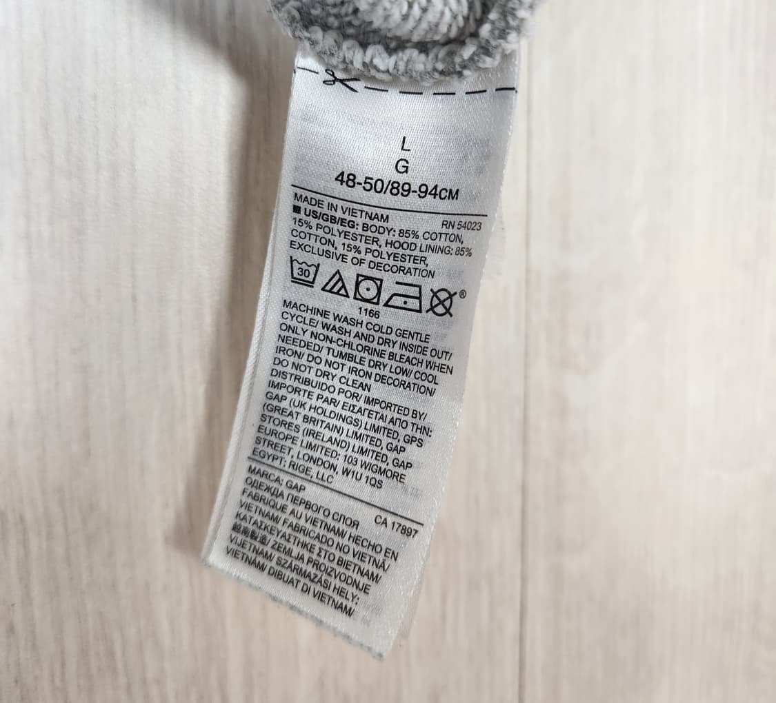 GAP 갭 성조기 후드티 상품이미지3