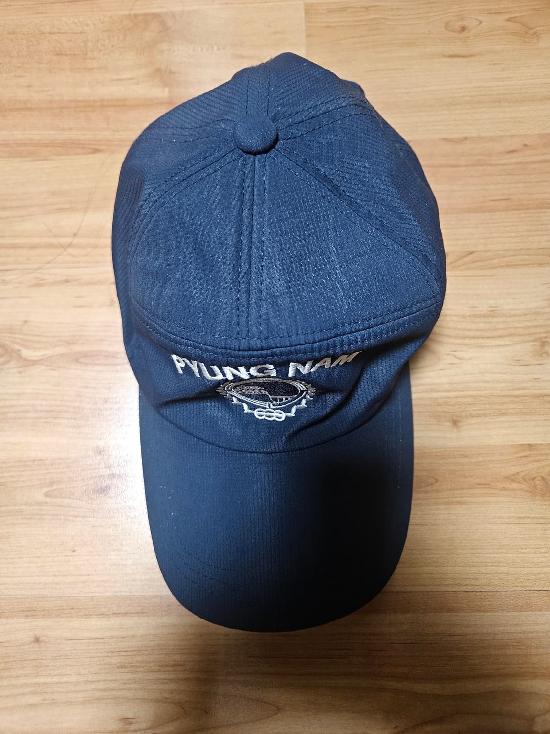 PYUNG NAM 볼캡 모자 네이비 상품이미지2