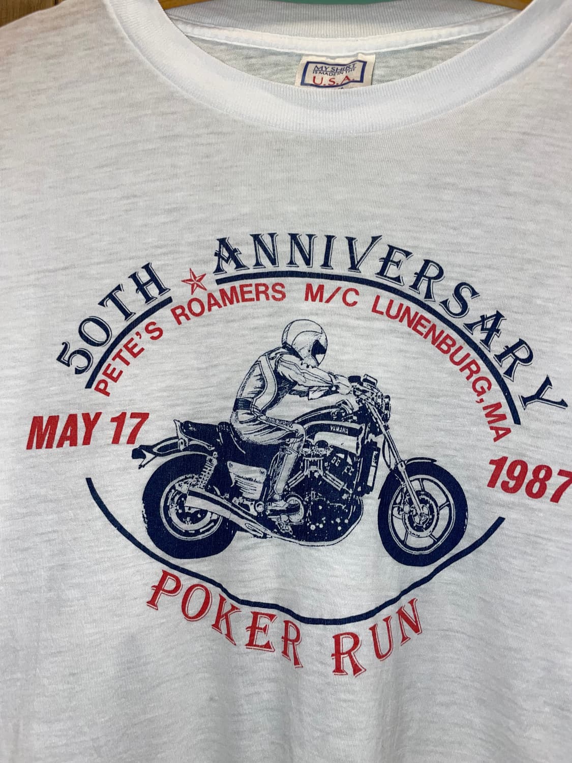 1980's Vintage T-shirt U.S.A  상품이미지2