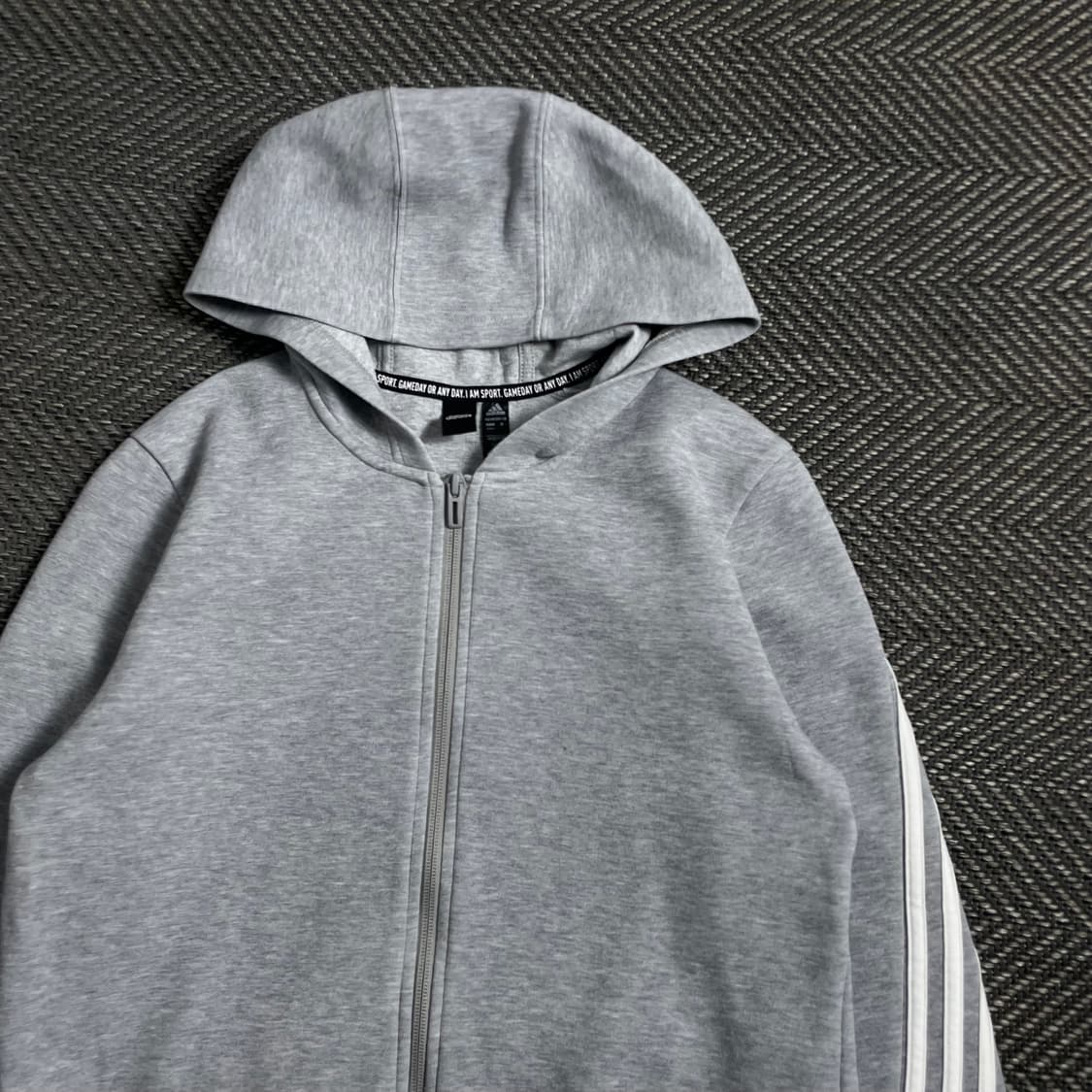 아디다스 퓨쳐 아이콘 트레이닝 후드 집업 자켓y 4434 상품이미지5