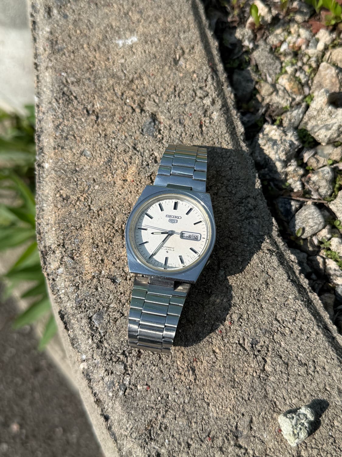 70s Seiko5 Automatic 듀얼데이트 세이코 빈티지 시계 상품이미지1