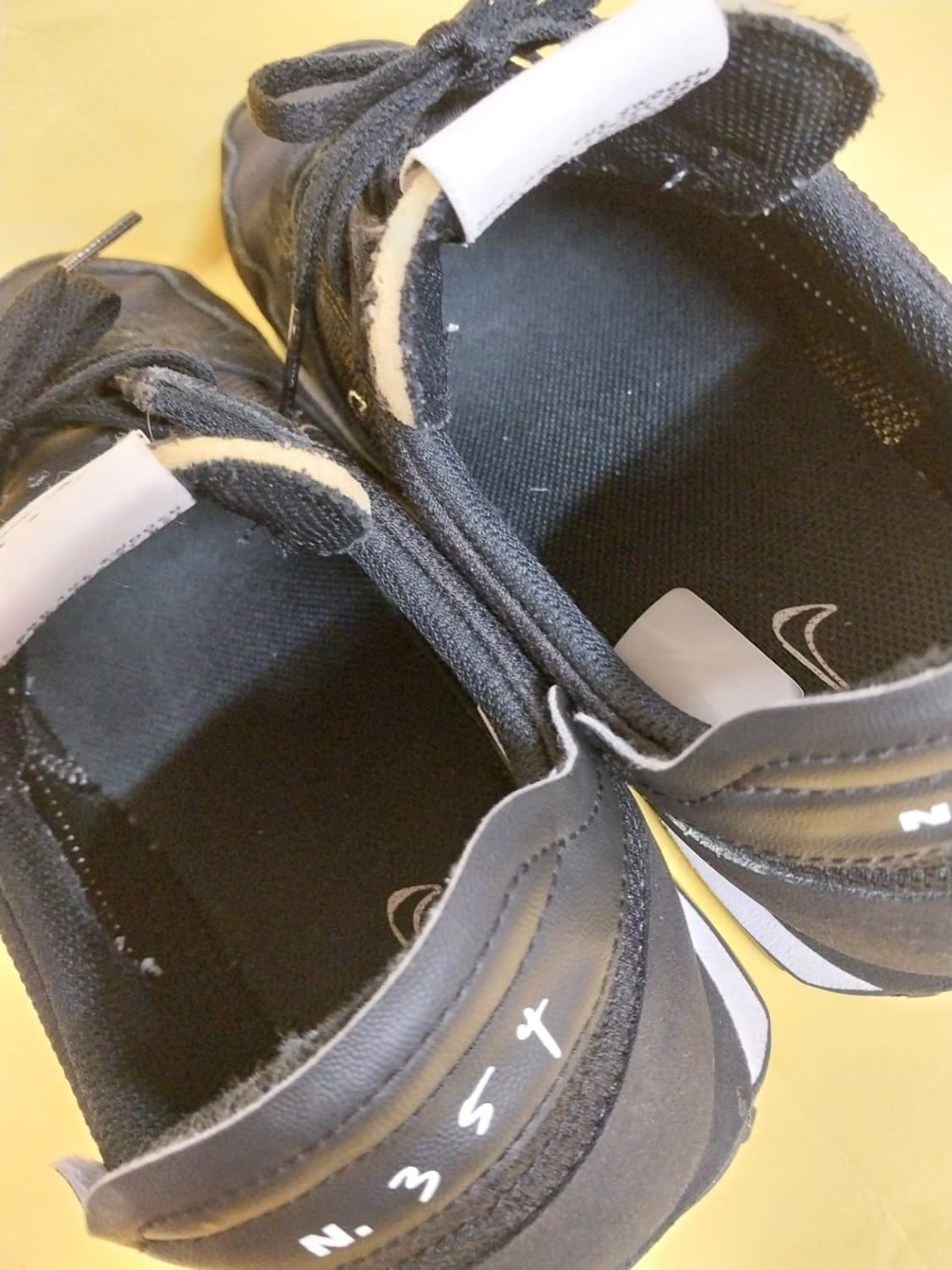 남성 나이키 데이브레이크 타입 블랙화이트 운동화 (280) 상품이미지6