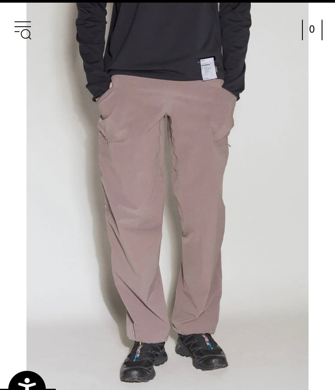 satisfy 클라이밍 팬츠  상품이미지2