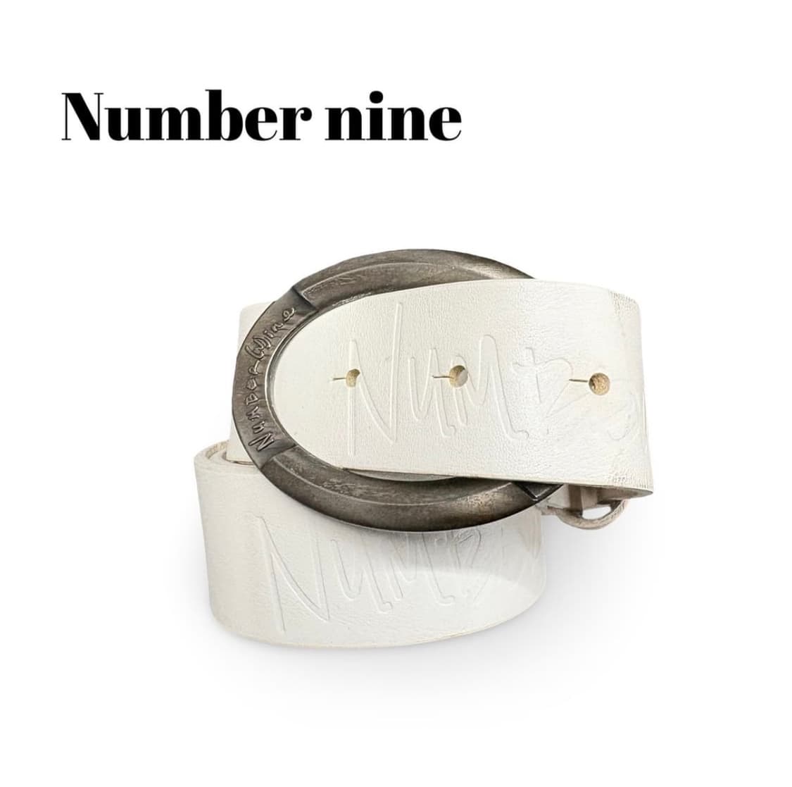 넘버나인 벨트 상품이미지1