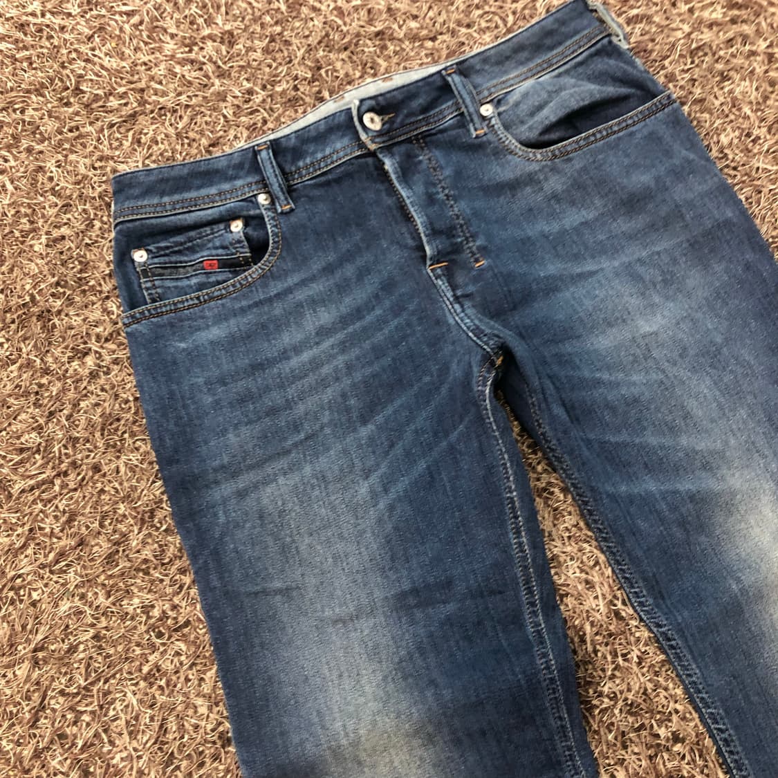 디젤 ZATINY 워싱 데님 팬츠 상품이미지3